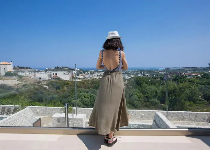 Villa Muses Of Art Afantou