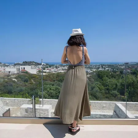 Villa Muses Of Art Afantou